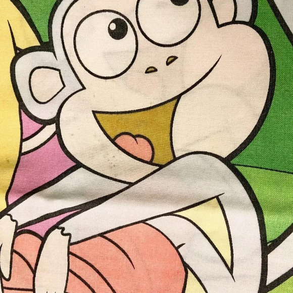 Dora The Explorer Pillow Case Standard Size 20" x 30" 1 Piece Pillowcase - Picture 9 of 12